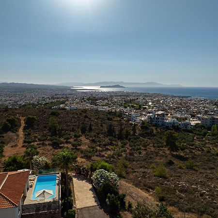 Karmilos Hill Villa La Canea Esterno foto