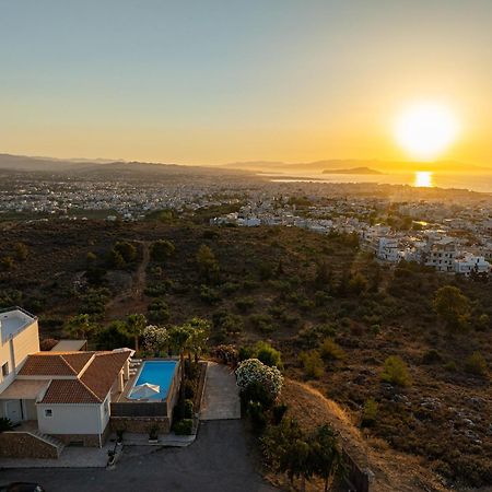 Karmilos Hill Villa La Canea Esterno foto
