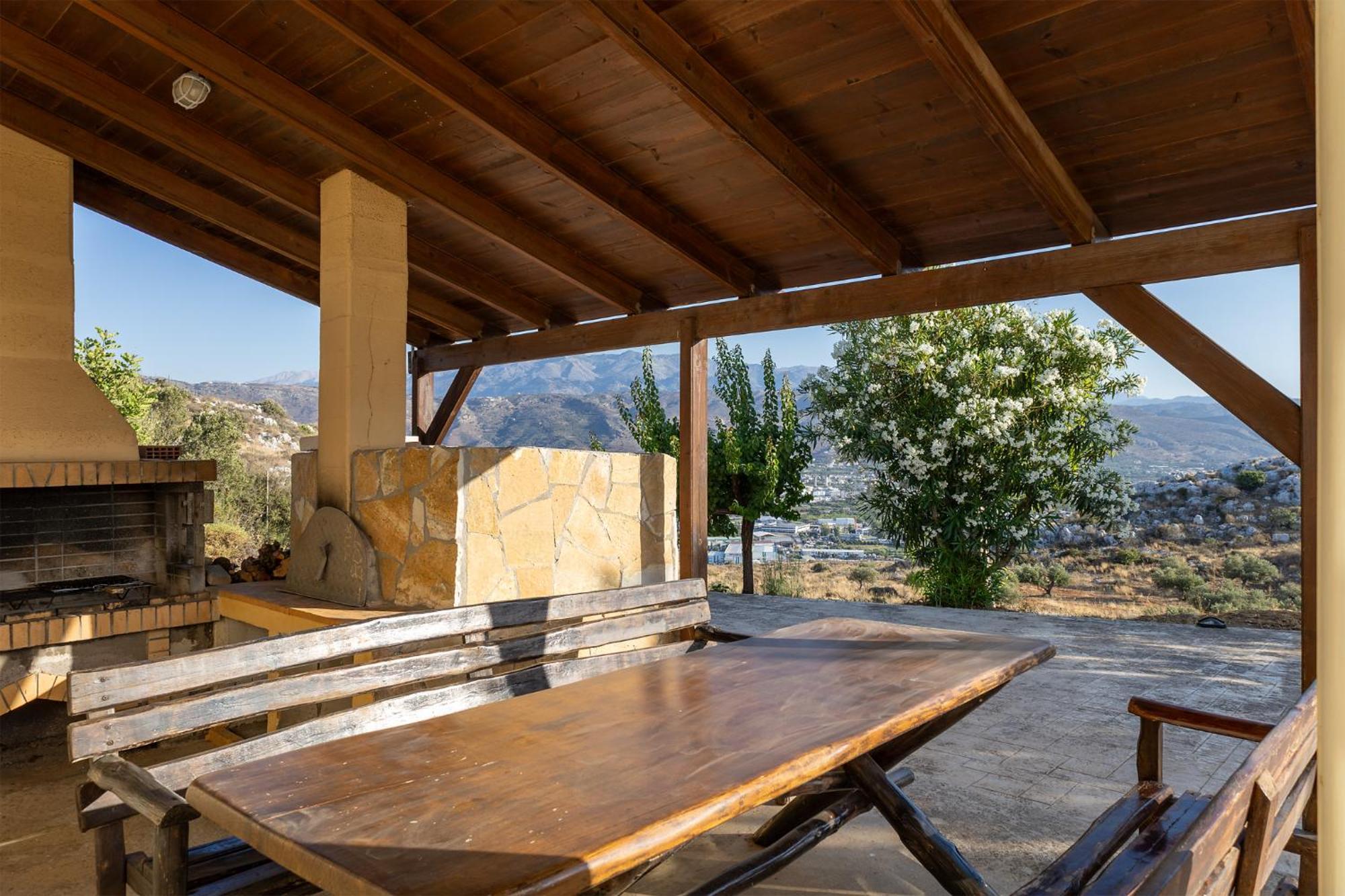 Karmilos Hill Villa La Canea Esterno foto
