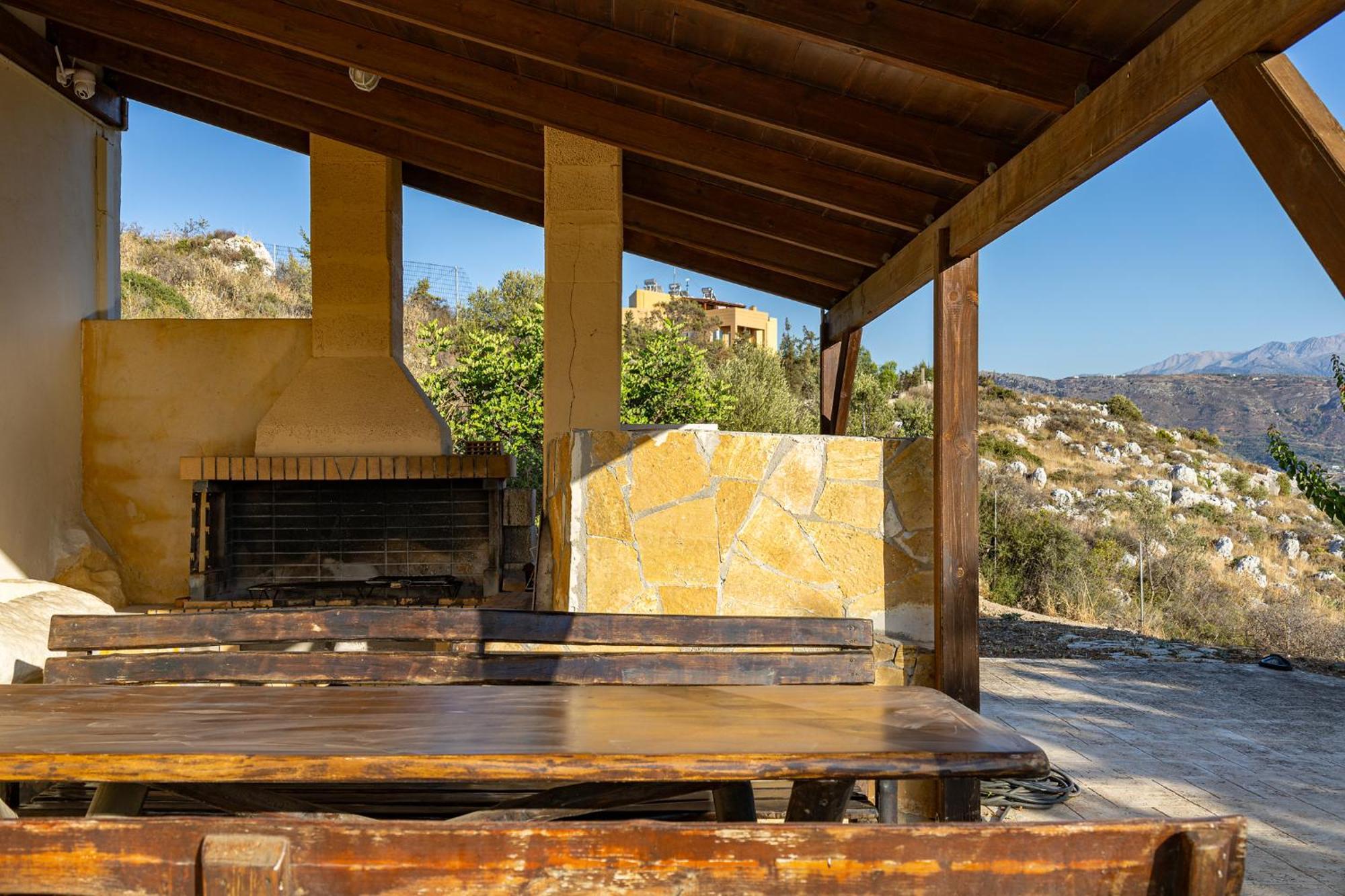 Karmilos Hill Villa La Canea Esterno foto
