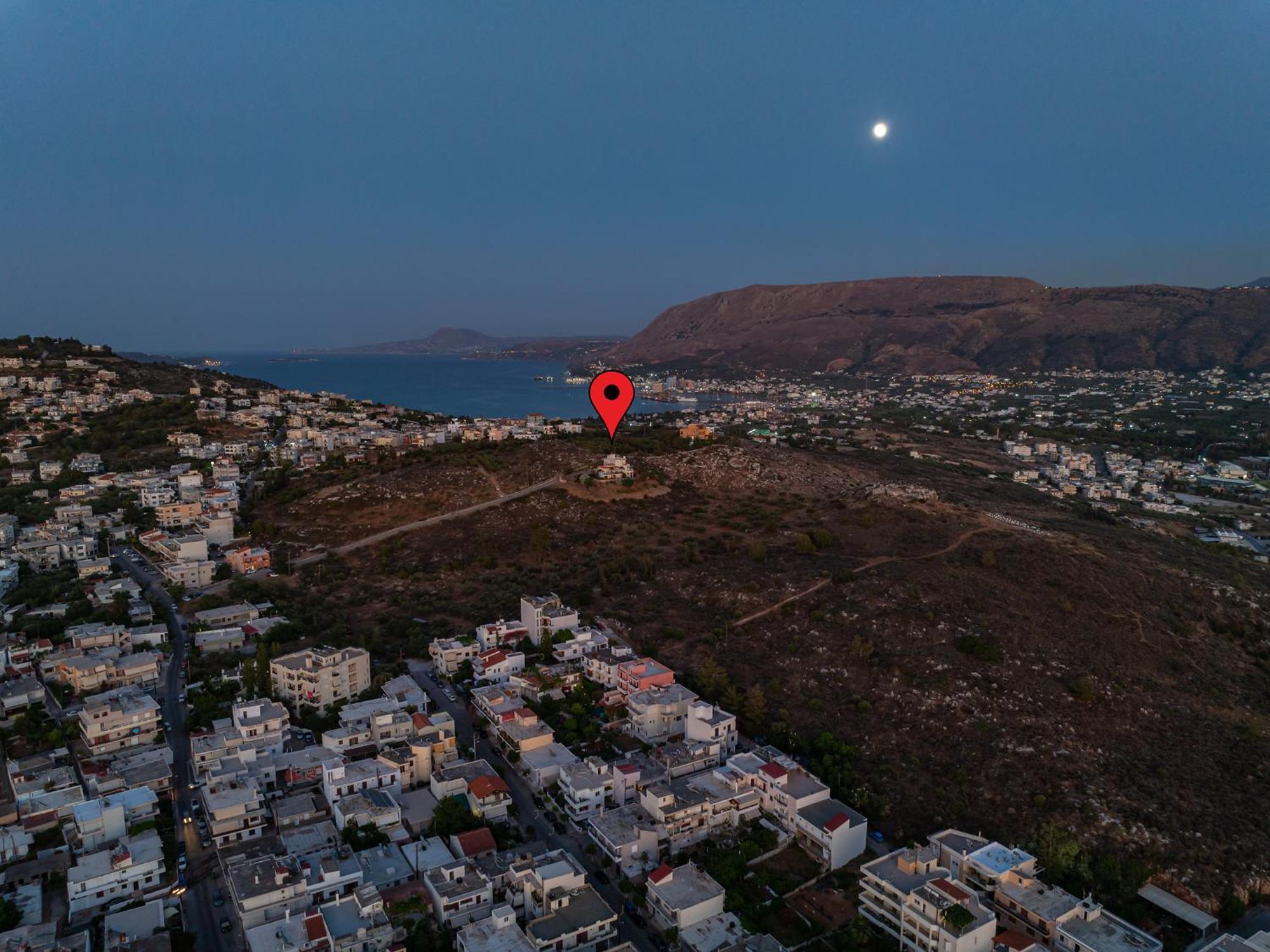 Karmilos Hill Villa La Canea Esterno foto