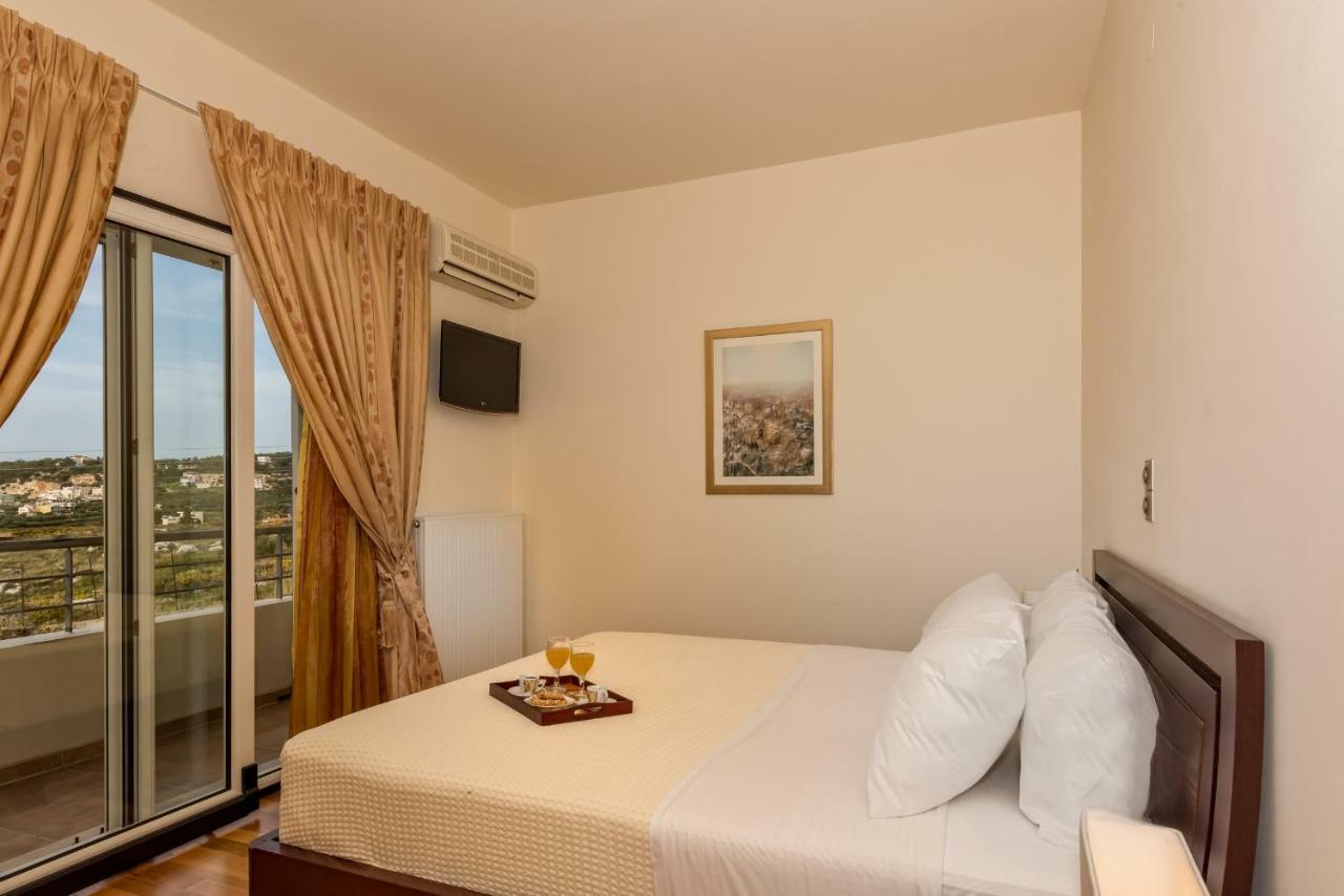 Karmilos Hill Villa La Canea Esterno foto